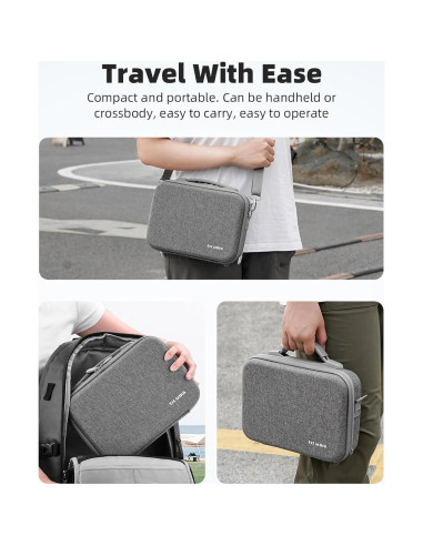 Funda de Transporte Flymile para DJI Osmo Action 5 Pro/4, Compacta y Resistente