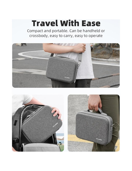 Funda de Transporte Flymile para DJI Osmo Action 5 Pro/4, Compacta y Resistente