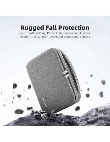Funda de Transporte Flymile para DJI Osmo Action 5 Pro/4, Compacta y Resistente