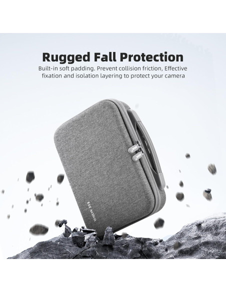 Funda de Transporte Flymile para DJI Osmo Action 5 Pro/4, Compacta y Resistente
