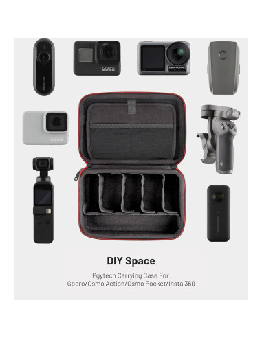 Estuche de Transporte PGYTECH para Cámara y Accesorios