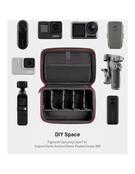 Estuche de Transporte PGYTECH para Cámara y Accesorios
