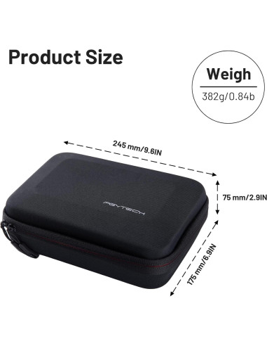 Estuche de Transporte PGYTECH para Cámara y Accesorios