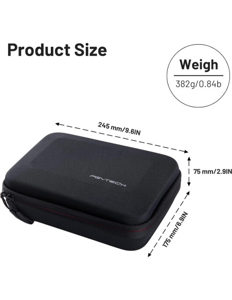 Estuche de Transporte PGYTECH para Cámara y Accesorios