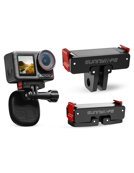 Adaptador Magnético Plegable para OSMO Action 5 Pro/4/3/2