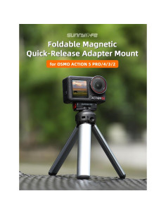 Adaptador Magnético Plegable para OSMO Action 5 Pro/4/3/2 2