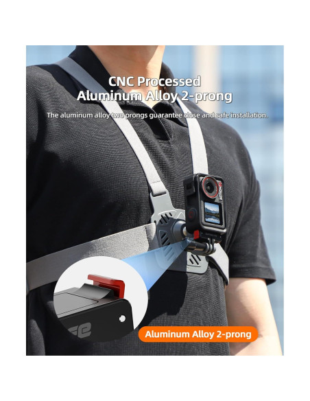 Adaptador Magnético Plegable para OSMO Action 5 Pro/4/3/2