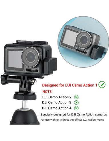 Adaptador de Micrófono Dual USB-C 3.5mm para DJI Osmo Action 1