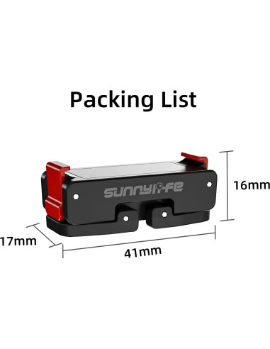 Adaptador Magnético Plegable para OSMO Action 5 Pro/4/3/2
