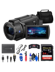 Cámara Sony FDR-AX43 UHD 4K Handycam + Accesorios Completo