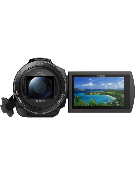 Sony FDR-AX43 Handycam 4K + Tarjeta 64GB + 2 Baterías + Accesorios