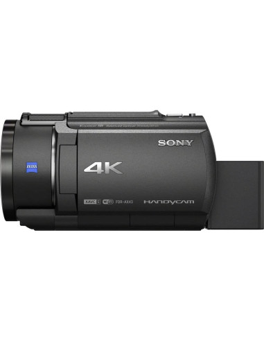 Sony FDR-AX43 Handycam 4K + Tarjeta 64GB + 2 Baterías + Accesorios