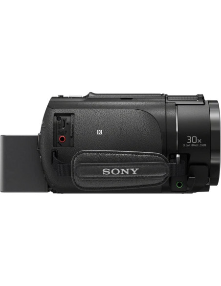 Sony FDR-AX43 Handycam 4K + Tarjeta 64GB + 2 Baterías + Accesorios
