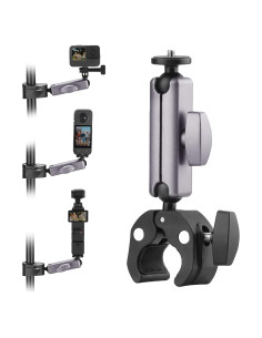 Soporte de Cámara para Bicicleta BRDRC Pocket 3 Aluminio