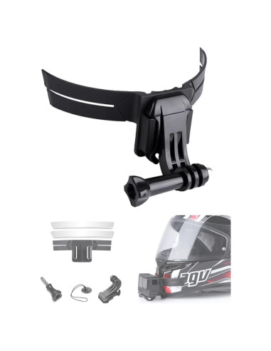 Soporte de Barbilla para Casco Genérico con Liberación Rápida