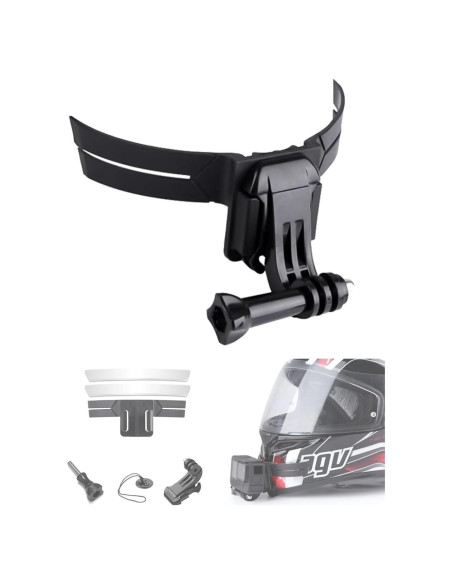 Soporte de Barbilla para Casco Genérico con Liberación Rápida