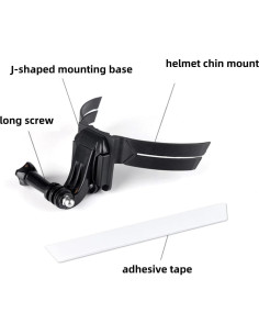 Soporte de Barbilla para Casco Genérico con Liberación Rápida 2