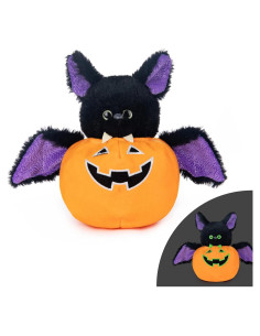 Juguete de Peluche Murciélago con Calabaza que Brilla - Mi OLi