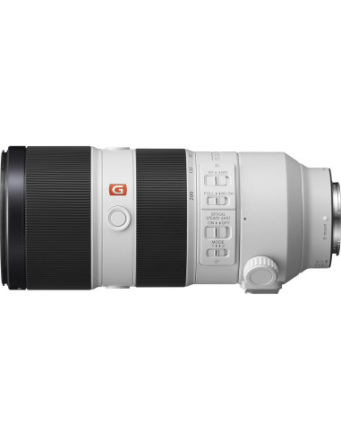 Lente Telefoto Zoom Sony FE 70-200mm f/2.8 GM OSS