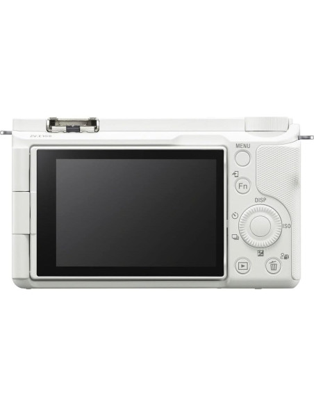 Cámara Sin Espejo Sony Alpha ZV-E10 II Blanco + Accesorios