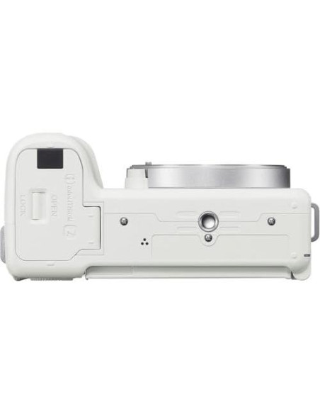 Cámara Sin Espejo Sony Alpha ZV-E10 II Blanco + Accesorios