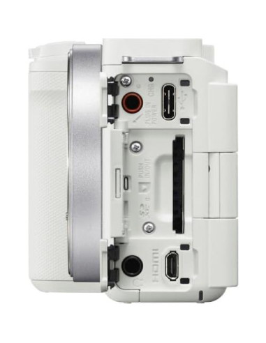 Cámara Sin Espejo Sony Alpha ZV-E10 II Blanco + Accesorios