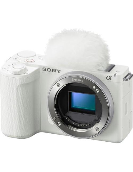 Cámara Sin Espejo Sony Alpha ZV-E10 II Blanco + Accesorios
