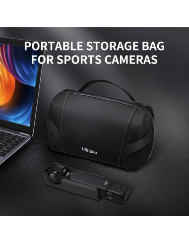 Funda de Cámara Digital Hibloks Impermeable 24.1x10.9cm