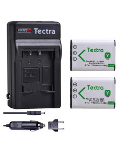 Kit de Batería y Cargador Tectra EN-EL11 1800mAh para Nikon y Sony