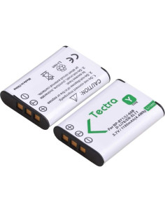Kit de Batería y Cargador Tectra EN-EL11 1800mAh para Nikon y Sony 2