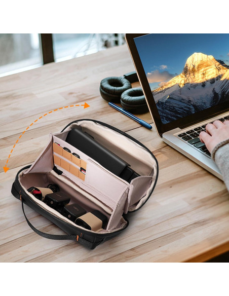 Funda de Cámara Digital Hibloks Impermeable 24.1x10.9cm