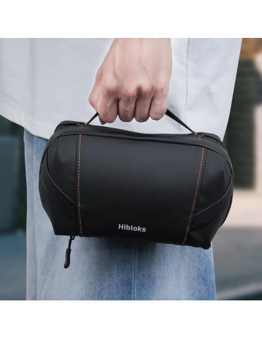 Funda de Cámara Digital Hibloks Impermeable 24.1x10.9cm