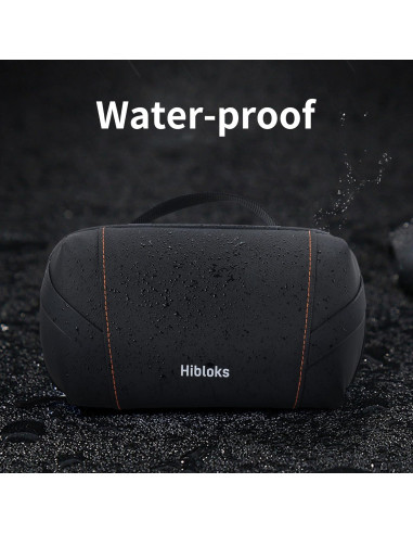 Funda de Cámara Digital Hibloks Impermeable 24.1x10.9cm