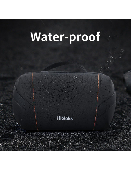 Funda de Cámara Digital Hibloks Impermeable 24.1x10.9cm