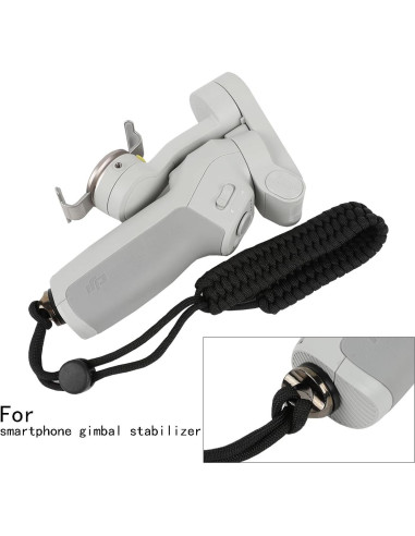 Correa de Muñeca Ajustable Nylon para Cámara DSLR GoPro