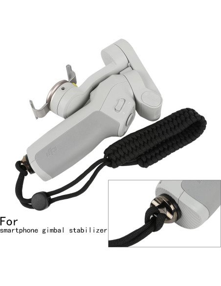 Correa de Muñeca Ajustable Nylon para Cámara DSLR GoPro