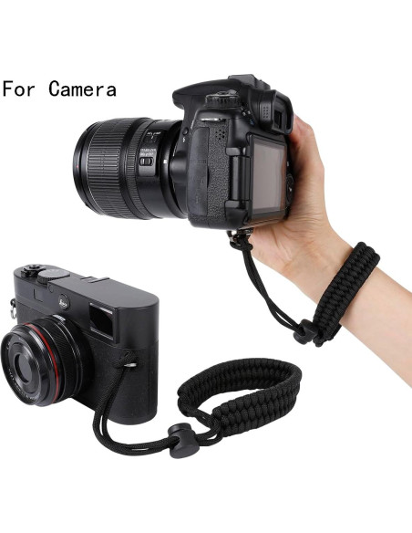 Correa de Muñeca Ajustable Nylon para Cámara DSLR GoPro