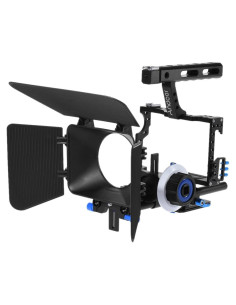 Kit de Jaula para Cámara Andoer C500 con Enfoque y Matte