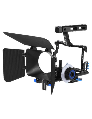 Kit de Jaula para Cámara Andoer C500 con Enfoque y Matte