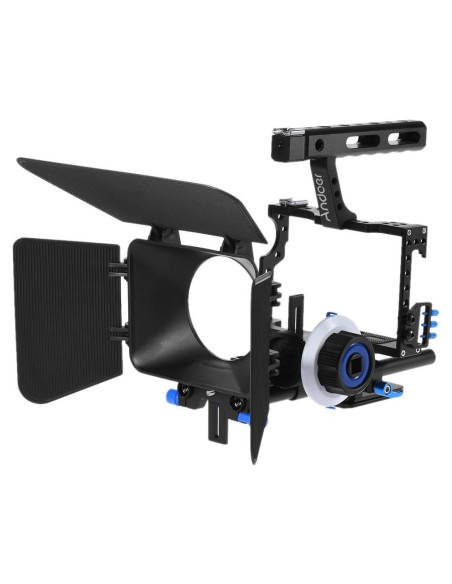 Kit de Jaula para Cámara Andoer C500 con Enfoque y Matte