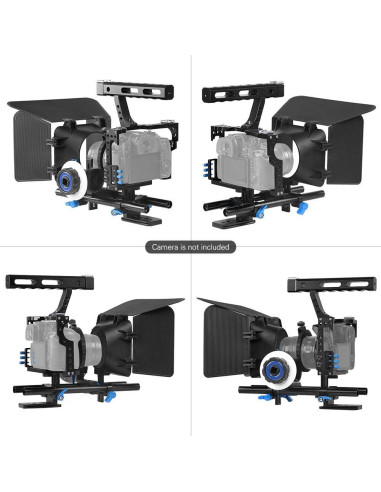 Kit de Jaula para Cámara Andoer C500 con Enfoque y Matte