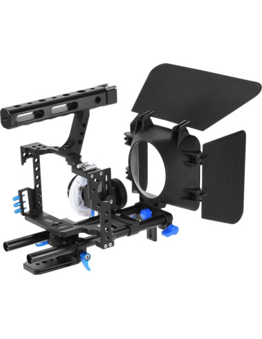 Kit de Jaula para Cámara Andoer C500 con Enfoque y Matte