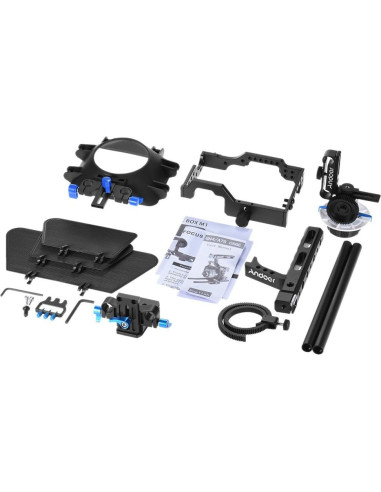 Kit de Jaula para Cámara Andoer C500 con Enfoque y Matte