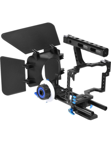 Kit de Jaula para Cámara Andoer C500 con Enfoque y Matte