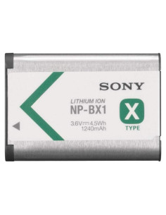 Batería de iones de litio Sony NP-BX1 para cámaras
