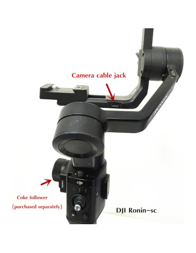 Cable de Control de Cámara USB-C para DJI Ronin-SC 35cm