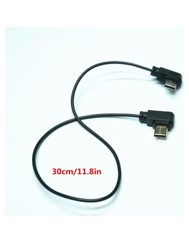 Cable de Control de Cámara USB-C para DJI Ronin-SC 35cm