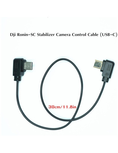 Cable de Control de Cámara USB-C para DJI Ronin-SC 35cm