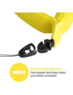 Correa Flotante Impermeable Luxebell para Cámara y Teléfonos 2