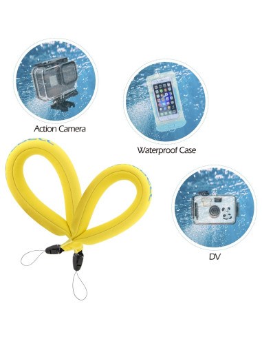 Correa Flotante Impermeable Luxebell para Cámara y Teléfonos